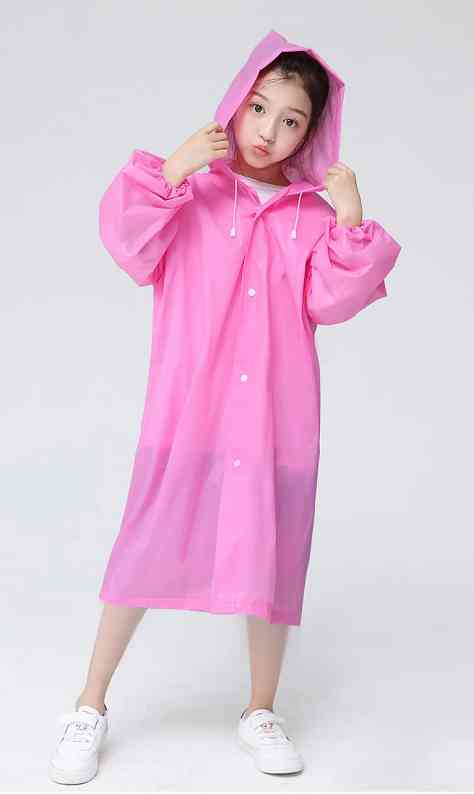 Kids Eva Rain Coat